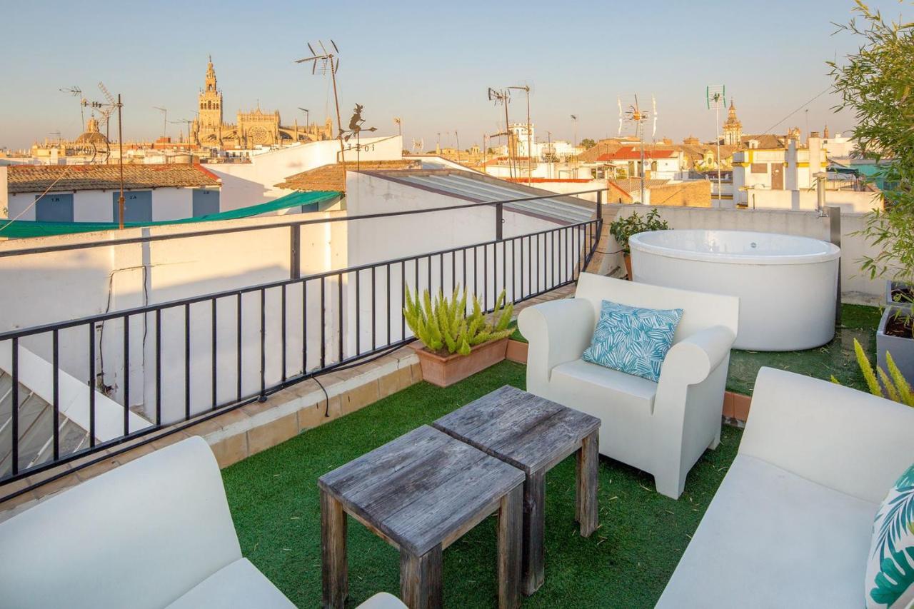 Lateral Suite Rodo Sevilla Kültér fotó