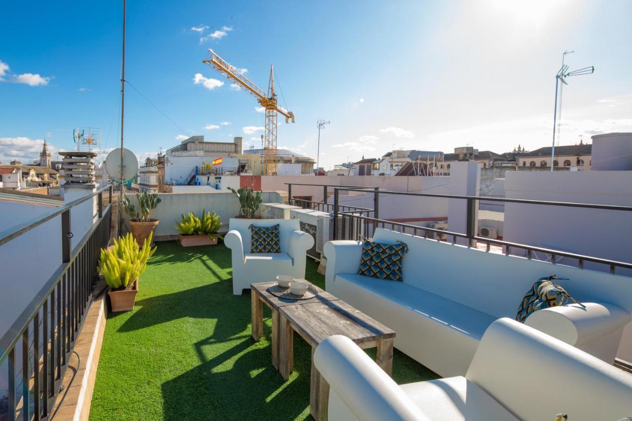 Lateral Suite Rodo Sevilla Kültér fotó